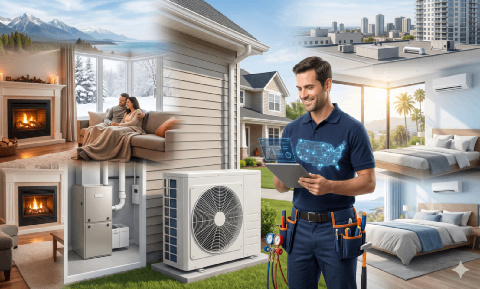 HVAC in Hampton, AR